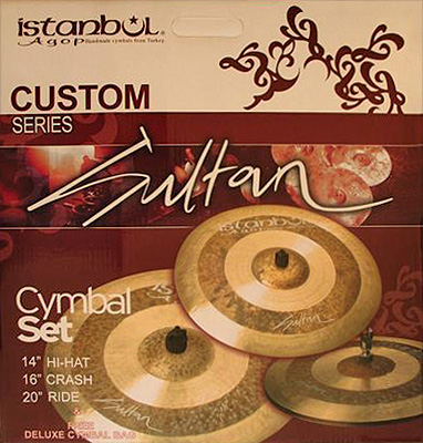 סט מצילות + תיק "ISTANBUL CUSTOM SULTAN 14"16"20