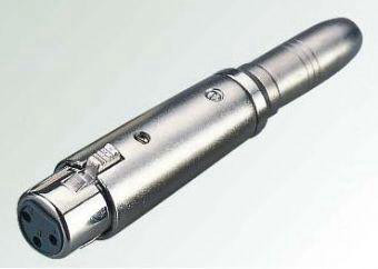 מתאם XLR נקבה ל PL סטריאו נקבה CAX3FJ3F Raysound
