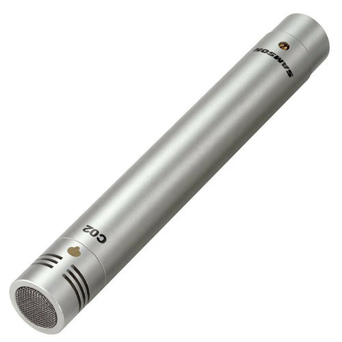 מיקרופון קונדנסר שטח SAMSON C02 Pencil Condenser Mic