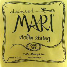 מיתרי כינור Mari 4/4 רה Strings For Violin MARI 4/4 RE