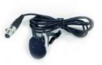 מיקרופון דש LAPEL KLV80V למקלט אלחוטי