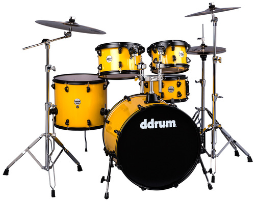 מערכת תופים 5 חלקים J2P 522 FY DDRUM
