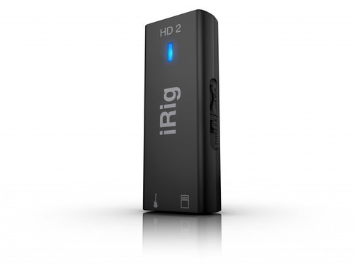 ממשק iOS נייד לגיטרה iRig HD2 מבית IK Multimedia