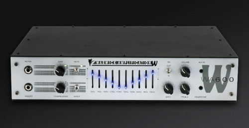 מגבר ראש לבס 600 ואט WARWICK WA600