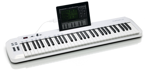 מקלדת שליטה SAMSON Carbon 61 MIDI Keyboard Controller