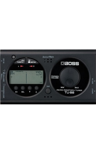טיונר ומטרונום בוס TU-88BK Boss