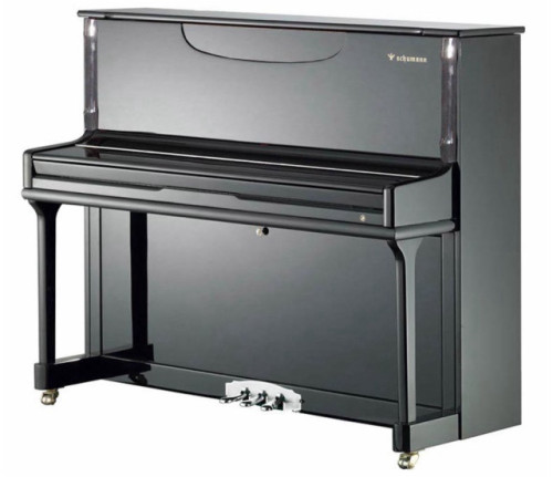 פסנתר Schumann Upright piano E2-121 שחור