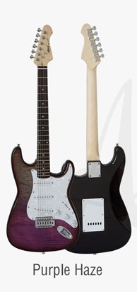 גיטרה חשמלית שני צבעים Aiersi AST-11PH