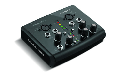 כרטיס קול M-AUDIO MTRACK