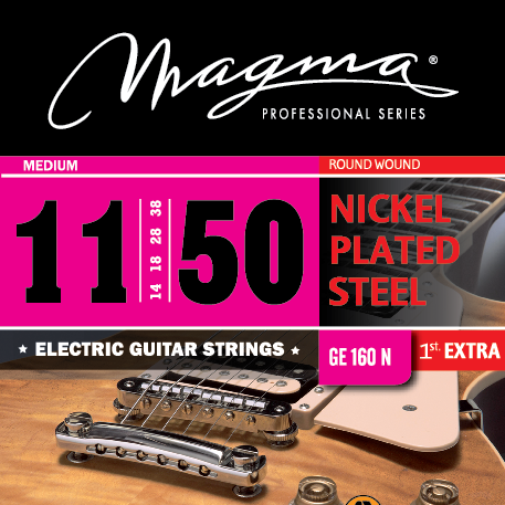 סט מיתרים לגיטרה בס MAGAMA BE160N BAJO-ELEC Nickel P/Steel .045ML
