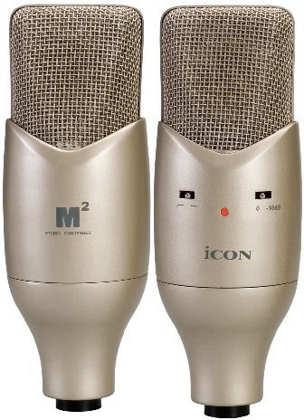 מקרופון קונדנסר ICON M2