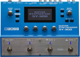 אפקט סינטיסייזר לגיטרה בוס BOSS SY300