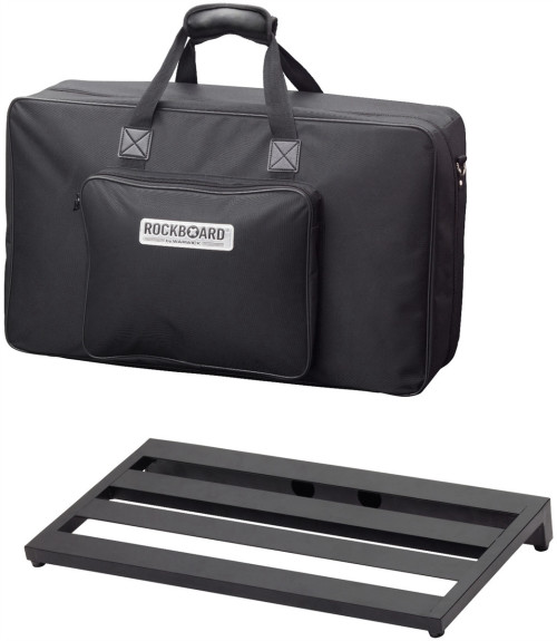 פדלבורד לאפקטים + נרתיק RockBoard TOUR 61 x 40 cm Board Warwick