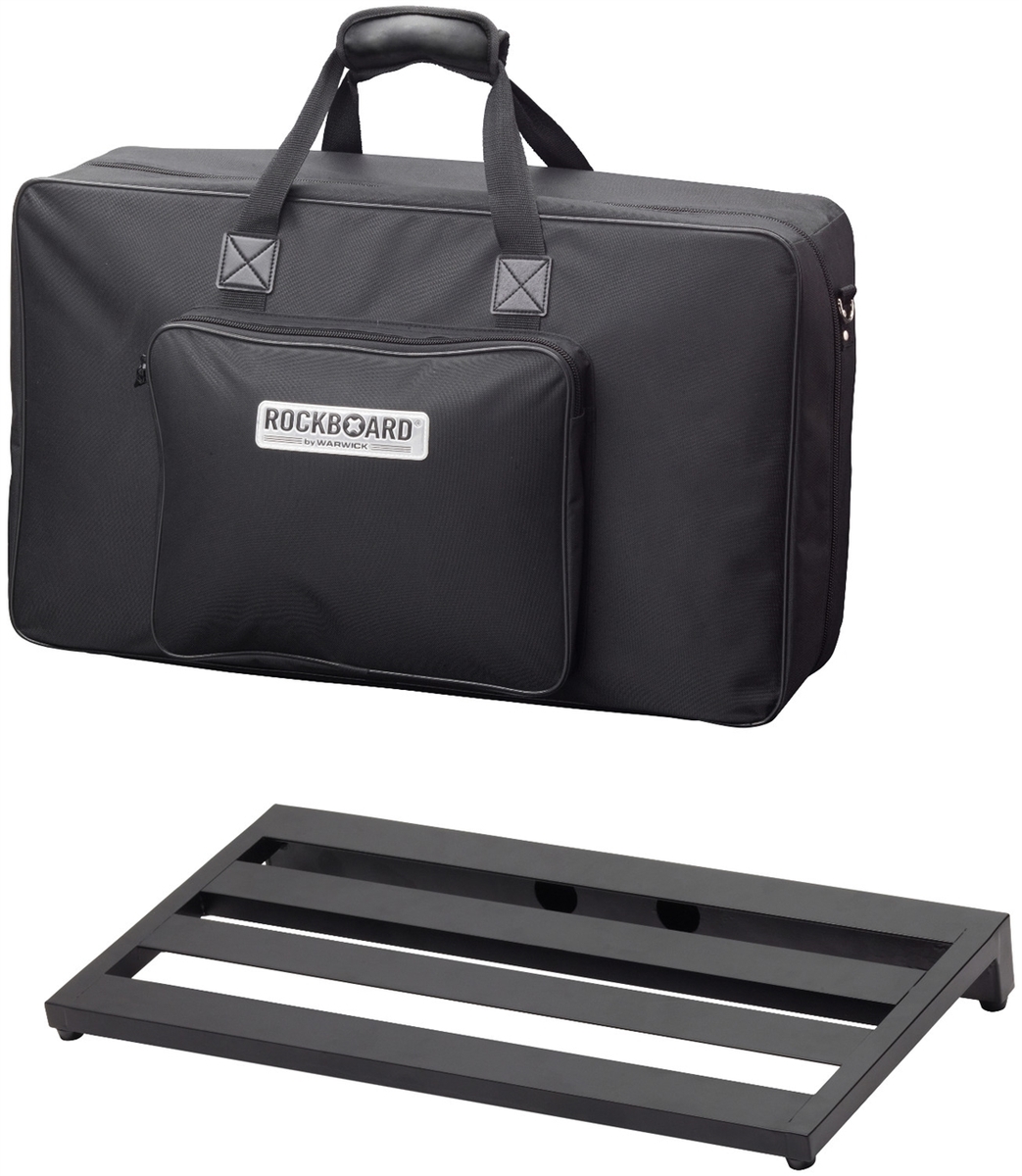 פדלבורד לאפקטים + נרתיק RockBoard TOUR 61 x 40 cm Board Warwick