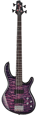 גיטרה בס אקטיבית CORT ACTION-V BASS DELUXE PPB
