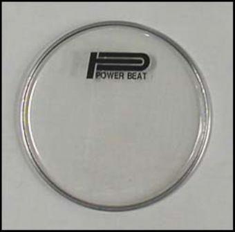עור "10 כפול שקוף POWER BEAT DDHD-10