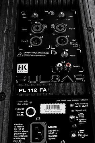 PL 112 FA HK AUDIO