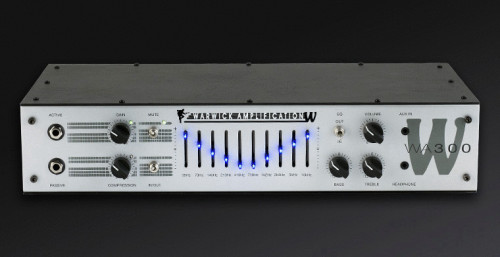 מגבר ראש לבס 300 ואט WARWICK WA300