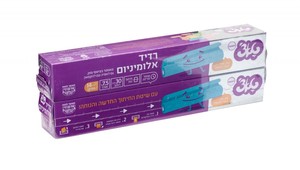 רדיד אלומיניום צר טאצ' - זוג