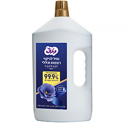 נוזל רצפות טאצ' FANTASY אנטיבקטריאלי - 2 ליטר