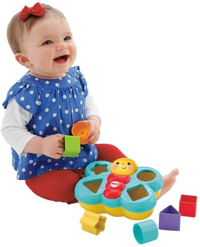 פרפר התאם צורה פישר פרייס fisher-price 