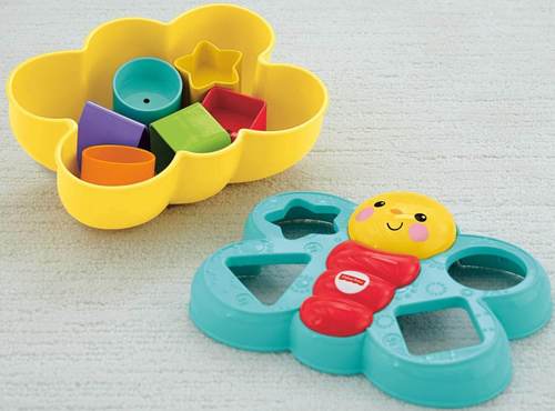 פרפר התאם צורה פישר פרייס fisher-price 