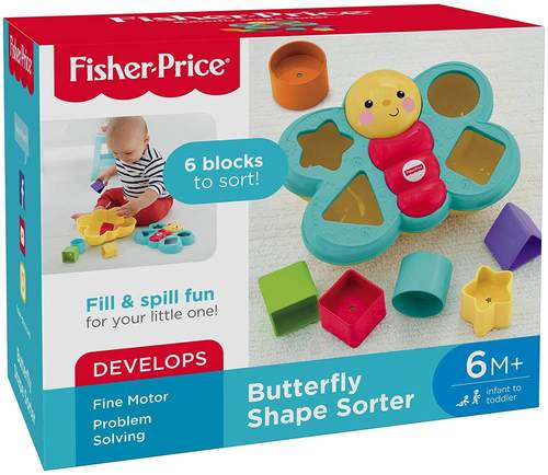 פרפר התאם צורה פישר פרייס fisher-price 