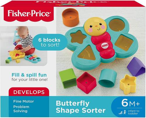 פרפר התאם צורה פישר פרייס fisher-price 