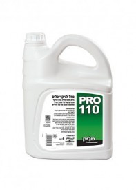 נוזל PRO 110 לשטיפת כלים 36% חומר פעיל - 4 ליטר