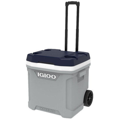 צידנית קשיחה עם גלגלים איגלו שומרת קור 5 ימים IGLOO MAXCOLD LATITUDE 59L