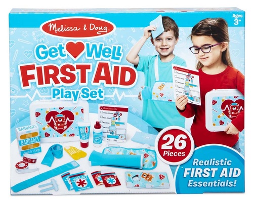 ערכת משחק עזרה ראשונה לילדים 26 חלקים