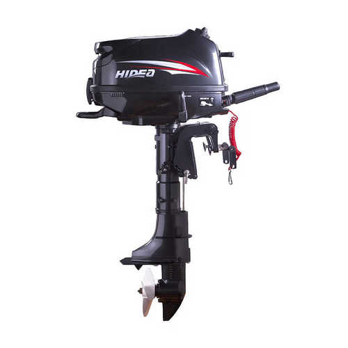 מנוע ימי לסירות גומי לדייג 6 כוח סוס HIDEA 6HP