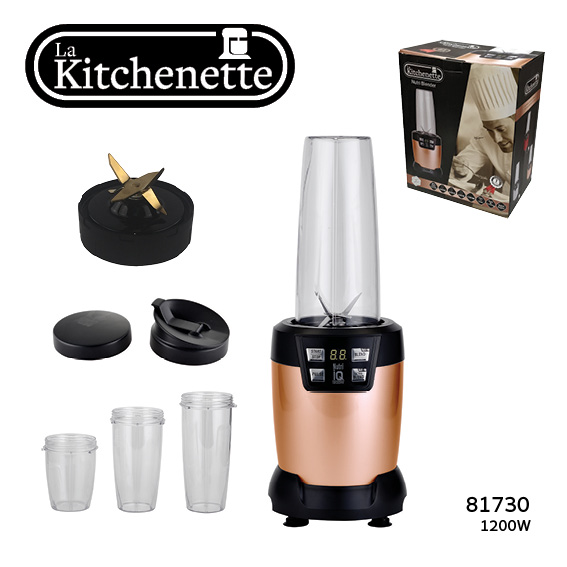 ‏שייקר La Kitchenette WBL-003 Segev Hurricane 1200W Nutri