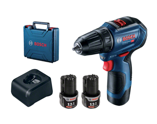 מברגה/מקדחה בוש BOSCH GSR 12V-30