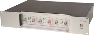 מגבר הספק 6 ערוצים עם שנאי קו AST 6X90LT - AST