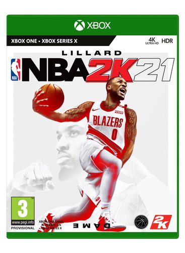 Xbox One NBA 2K21