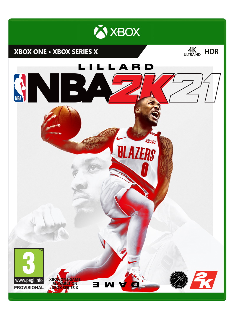 Xbox One NBA 2K21