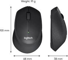  ‏עכבר ‏אלחוטי LogiTech M330 Silent Plus לוגיטק