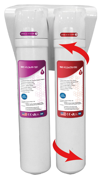 מערכת סינון קויק WAT-FL-SET-7200