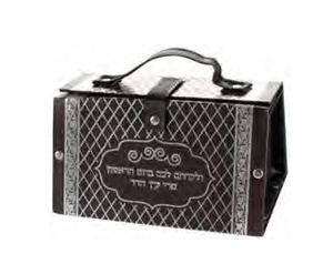 קופסת אתרוג סקאי כסף