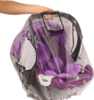 כיסוי גשם לסל קל 