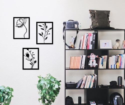 תמונת מתכת - פריחת האביב 