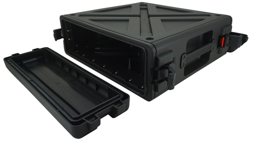 R3U 19 מארז פלסטיק קשיח ליחידות Rack