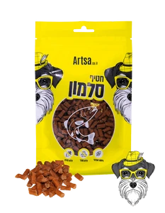 חטיף ארצה לכלב סלמון צ