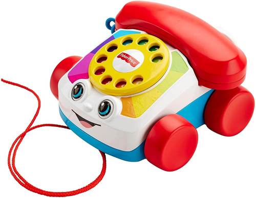 טלפון חוגה קלאסי פישר פרייס fisher-price 