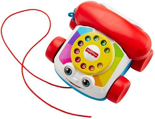 טלפון חוגה קלאסי פישר פרייס fisher-price 