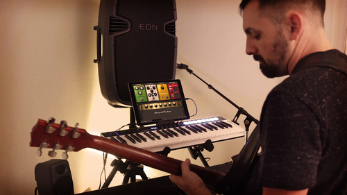 מקלדת שליטה IK Multimedia iRig Keys I/O 49