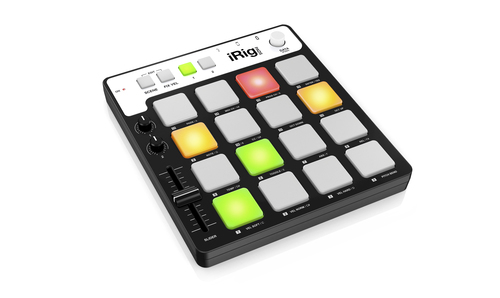 משטח שליטה IK Multimedia iRig Pads