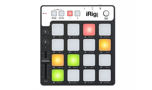 משטח שליטה IK Multimedia iRig Pads