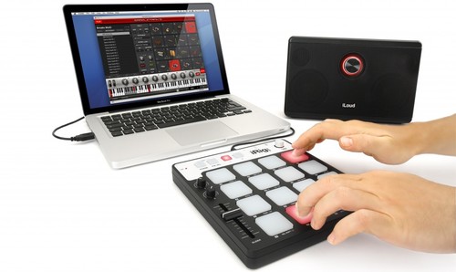 משטח שליטה IK Multimedia iRig Pads
